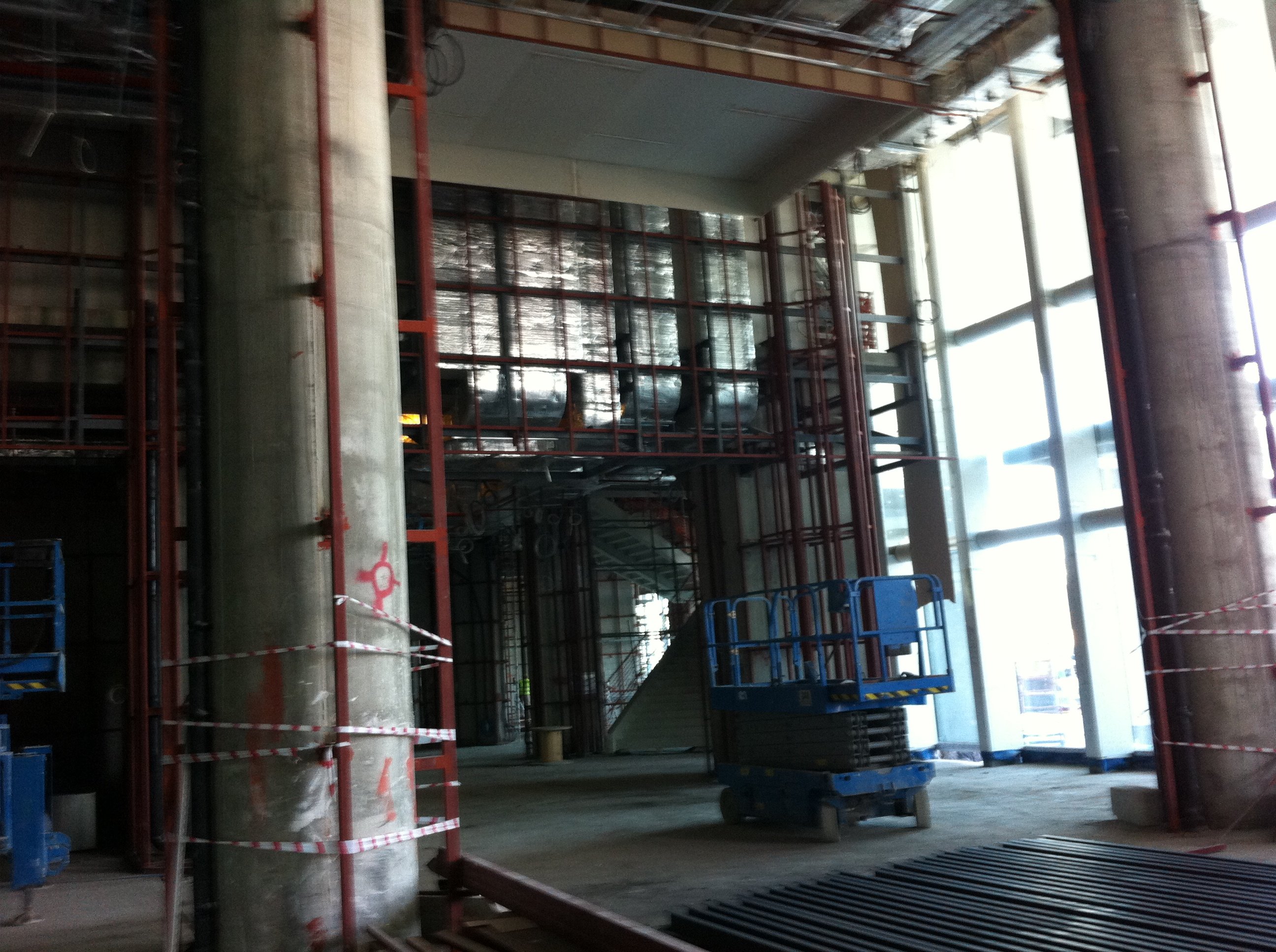 Zorlu Ruffless Otel harita ölçmeleri